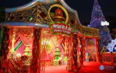 香港海洋公园x Pinkoi圣诞市集开放时间+门票